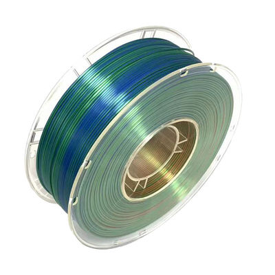 PINRUI Silk Rainbow Pla สายใยพลาสติก 1.75 มม. สายใย 3 มม. 1.75 มม. สีมงคล PLA สายใยพลาสติก