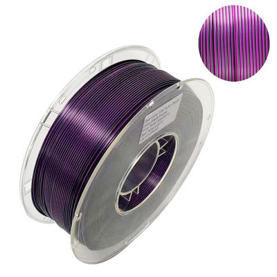 สายใยสีสองสีไหม สายใยเครื่องพิมพ์ 3D MSDS