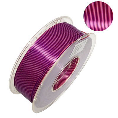 เส้นใยเครื่องพิมพ์ 3 มิติ PLA Filament 1.75 มม. สองสีสำหรับการพิมพ์เครื่องพิมพ์ 3 มิติ