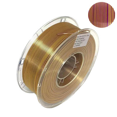 PINRUI สีไหม 2 สี สายใย pla 1.75mm สายใย 3D Printer สายใย 3D