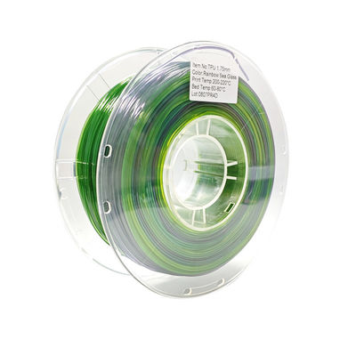 PINRUI กระชับกระชับ TPU 3D Printer Filament 1.75 / 3.0 มม สําหรับเครื่องพิมพ์ 3D