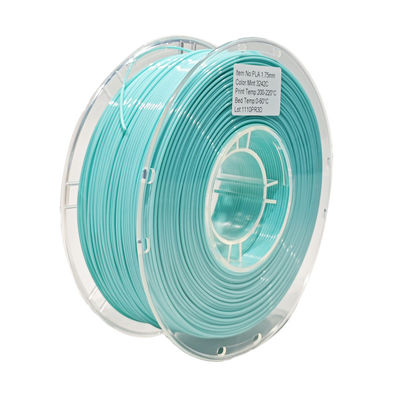 PLA 3D Printer Filament 1 kg Spool 1.75 mm Gray color