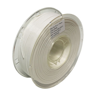 PLA 3D Printer Filament 1 kg Spool 1.75 mm Gray color