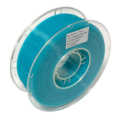 PLA 3D Printer Filament 1 kg Spool, 1.75 mm Blue