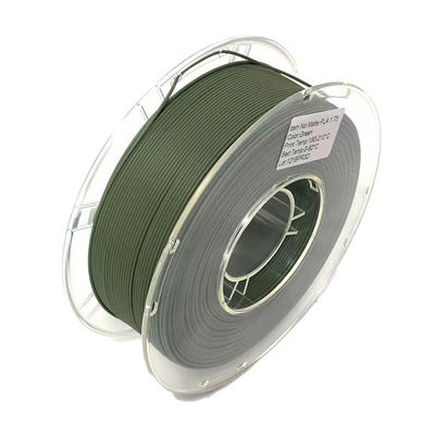 PINRUI Matte PLA 3D Filament 1.75mm Matte White 1KG Filament ราคาเหมาะสําหรับเส้นใย PLA ส่วนใหญ่