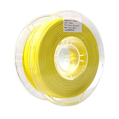 PINRUI Matte PLA 3D Filament 1.75mm Matte White 1KG Filament ราคาเหมาะสําหรับเส้นใย PLA ส่วนใหญ่