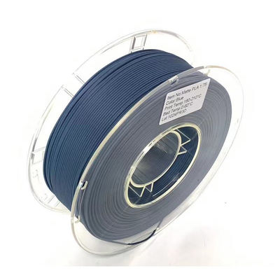PINRUI Matte PLA 3D Filament 1.75mm Matte White 1KG Filament ราคาเหมาะสําหรับเส้นใย PLA ส่วนใหญ่