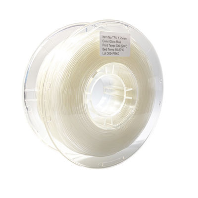 PINRUI TPU Filament 1.75mm/2.85mm สําหรับ FDM 3D Printing 1KG / 3KG / 5KG / 10KG ผลิตภัณฑ์พลาสติก OEM / ODM