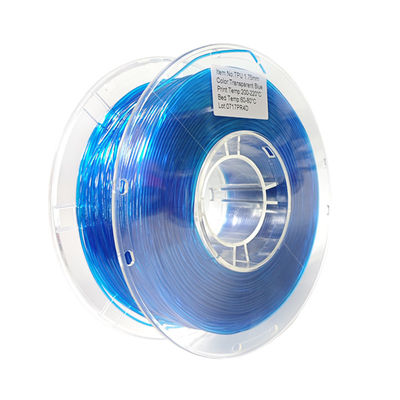 PINRUI TPU Filament 1.75mm/2.85mm สําหรับ FDM 3D Printing 1KG / 3KG / 5KG / 10KG ผลิตภัณฑ์พลาสติก OEM / ODM