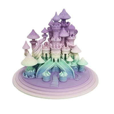 PINRUI 3D Printer Filament Matte Rainbow Dreamy Color 1.75mm 1kg หลายสี เหมาะกับเครื่องพิมพ์ FDM ส่วนใหญ่