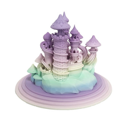 PINRUI 3D Printer Filament Matte Rainbow Dreamy Color 1.75mm 1kg หลายสี เหมาะกับเครื่องพิมพ์ FDM ส่วนใหญ่