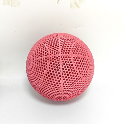 PINRUI เครื่องพิมพ์ 3D PEBA ความยืดหยุ่นสูง สายใย 3d บาสเก็ตบอล 175 มม สายใย PEBA บาสเก็ตบอลไม่มีอากาศ