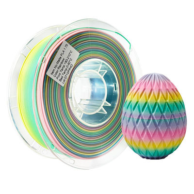 PINRUI 3D Printer Filament Rainbow Dreamy Color 1.75 มม. 1 กิโลกรัม หลายสี เหมาะกับเครื่องพิมพ์ FDM ส่วนใหญ่