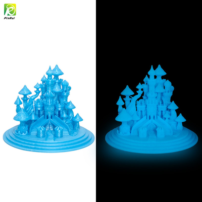 PINRUI สายใย PLA ที่ส่องแสงในความมืด สีต่าง ๆ สายพิมพ์ 3D มีให้ขาย