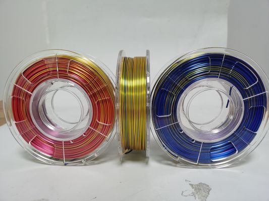 เส้นใยเครื่องพิมพ์ 3 มิติ trip color, เส้นใยไหม, เส้นใยเครื่องพิมพ์ 3 มิติ