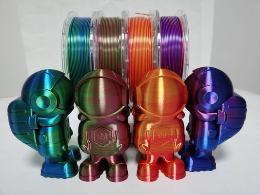 เส้นใยไหม,ไส้ปลา,สามสี,สองสี,สามสี,3d Printer Filament 3mm / 1.75mm