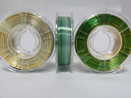 Pla Silk Tripe Color เส้นใยสองสี สินค้ายอดนิยม