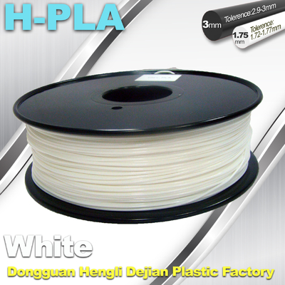 Temperature Resistance 3D Printer Filament PLA Filament 1.75mm 1.3kg / Roll