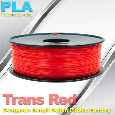 Non-toxic Colorful  1.75mm PLA Filament For 3D Printer Material Small Shrinkage
