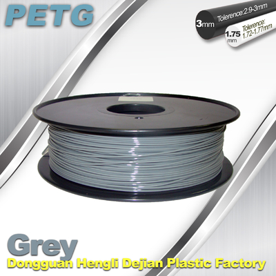 เส้นใยเครื่องพิมพ์ PETG 3d ทนอุณหภูมิสูง