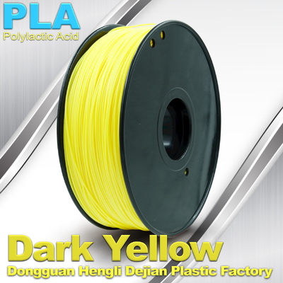 เส้นผ่าศูนย์กลาง 1.75mm / 3.0mm 1.0KG / ม้วน PLA Filament สำหรับเครื่องพิมพ์ 3F ในสต็อก