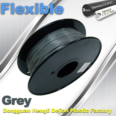 Easy To Use Odorless Flexible 3D Printing Filament , 0.8kg / Roll