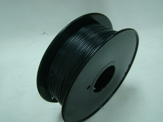 เครื่องพิมพ์ 3D สีดำ 1.75 มม. แถบพลาสติกหน่วงไฟ ABS