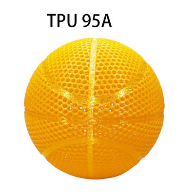 ความยืดหยุ่นสูง TPU 1.75mm / 3.0mm, สายใยยืดหยุ่น สําหรับวัสดุสายใยพิมพ์ 3D