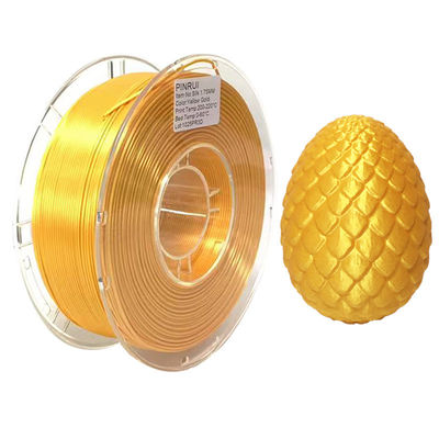 PINRUI PLA สายไหม PLA สายไหม 3D Printer สายไหม 1.75MM เหมือนสายไหม สําหรับเครื่องพิมพ์ 3D