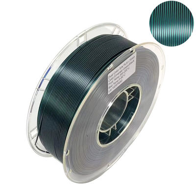 สายใยสีสองสีไหม สายใยเครื่องพิมพ์ 3D MSDS