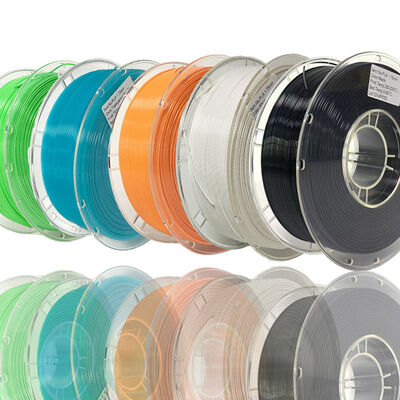 PINRUI 50 ประเภท 45 สี 1.75 มม. 2.85 มม. 3 มม. ABS PLA เส้นใยพลาสติกสำหรับการพิมพ์ 3 มิติสำหรับเครื่องพิมพ์ 3 มิติ