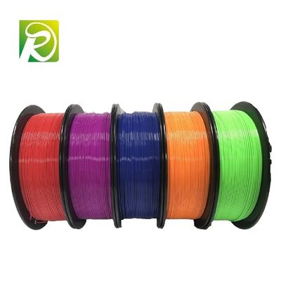 1.75mm 3d Printer Filament ABS PLA 3d Printer Filament ซัพพลายเออร์ 1KG 5KG สําหรับการพิมพ์ 3d