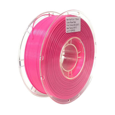PINRUI เครื่องพิมพ์ 3D ความเร็วสูงปรับได้ 1KG RoHS ไม้พลาสติก 3D แพรว 1KG ไม้พลาสติกยืด PLA สายงานตัด
