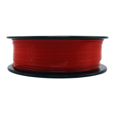 MSDS ความยาว 340 ม. 1.75 PLA Filament สำหรับเครื่องพิมพ์ FDM 3D