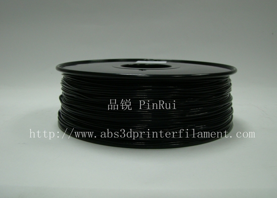 ไนลอนสีดำ 1.75 มม. / 3.0 มม. วัสดุเส้นใยของการพิมพ์ 3 มิติ