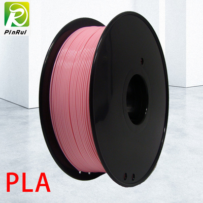 PLA 1.75mm Rohs 3D Pen Filament เติมสำหรับเครื่องพิมพ์ 3D 1kg