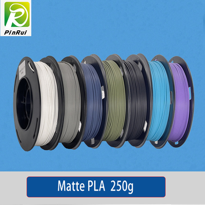 200g-250g Matte Pla Refill Filament การพิมพ์ 3 มิติ 1.75mm