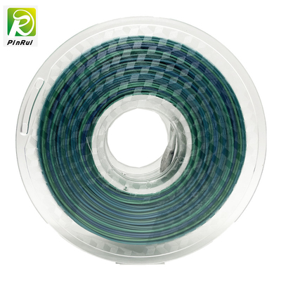 เส้นใยไหมเทียมพอลิเมอร์คอมโพสิต 3d Printer Filament Color